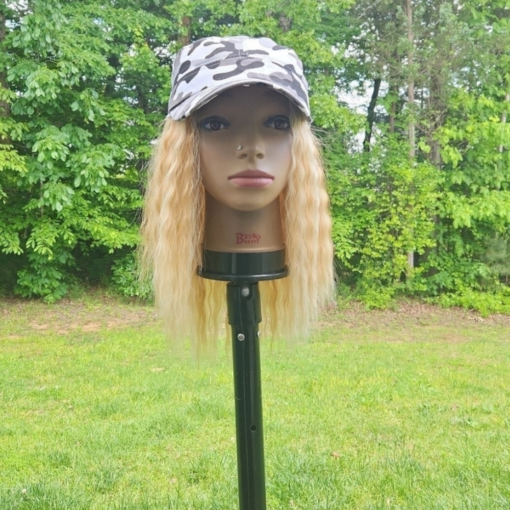 PHuman Hair Wet N Wavy Dome